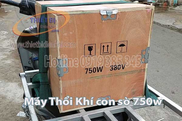 Máy Thổi Khí Con Sò GB-750 - 380v 3pha